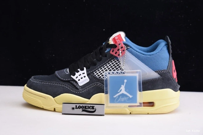 4 RETRO OFF AIR GoAnywhere JORDAN UNION DC9533- NOIR 1039 1217